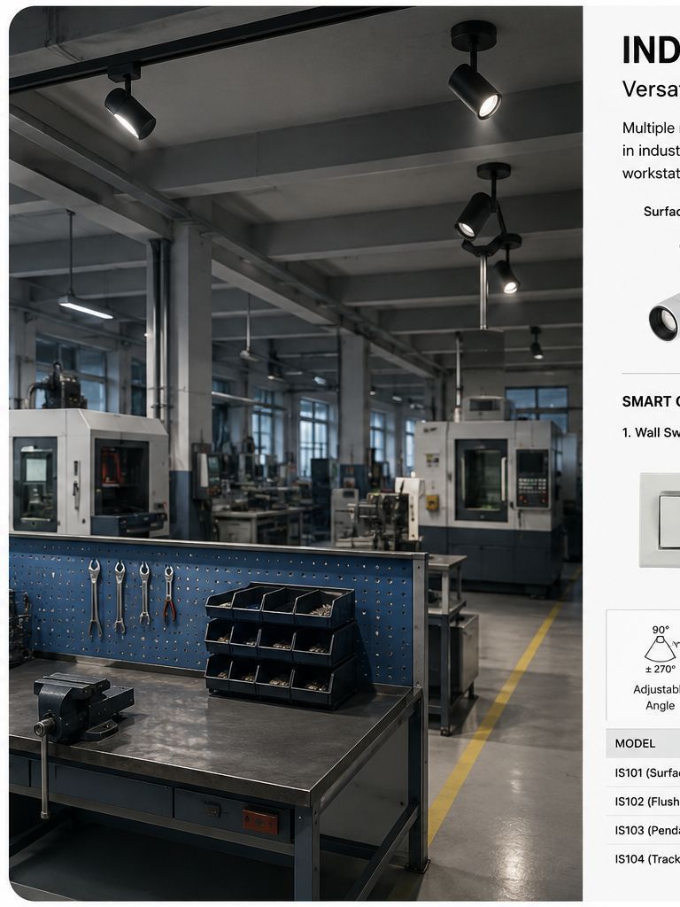Industry Spot Light, Industrial Arc