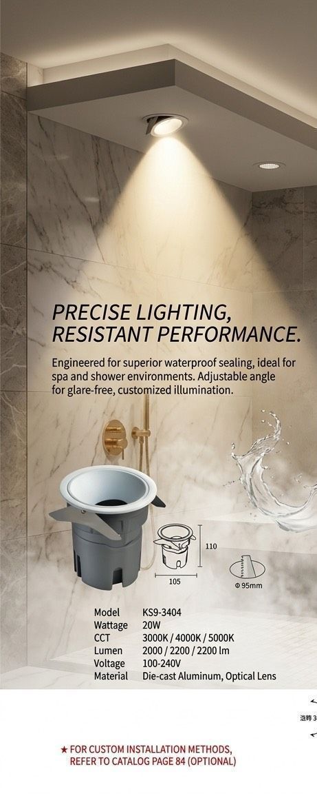 Recessed Downlight Art, Industrial Arc