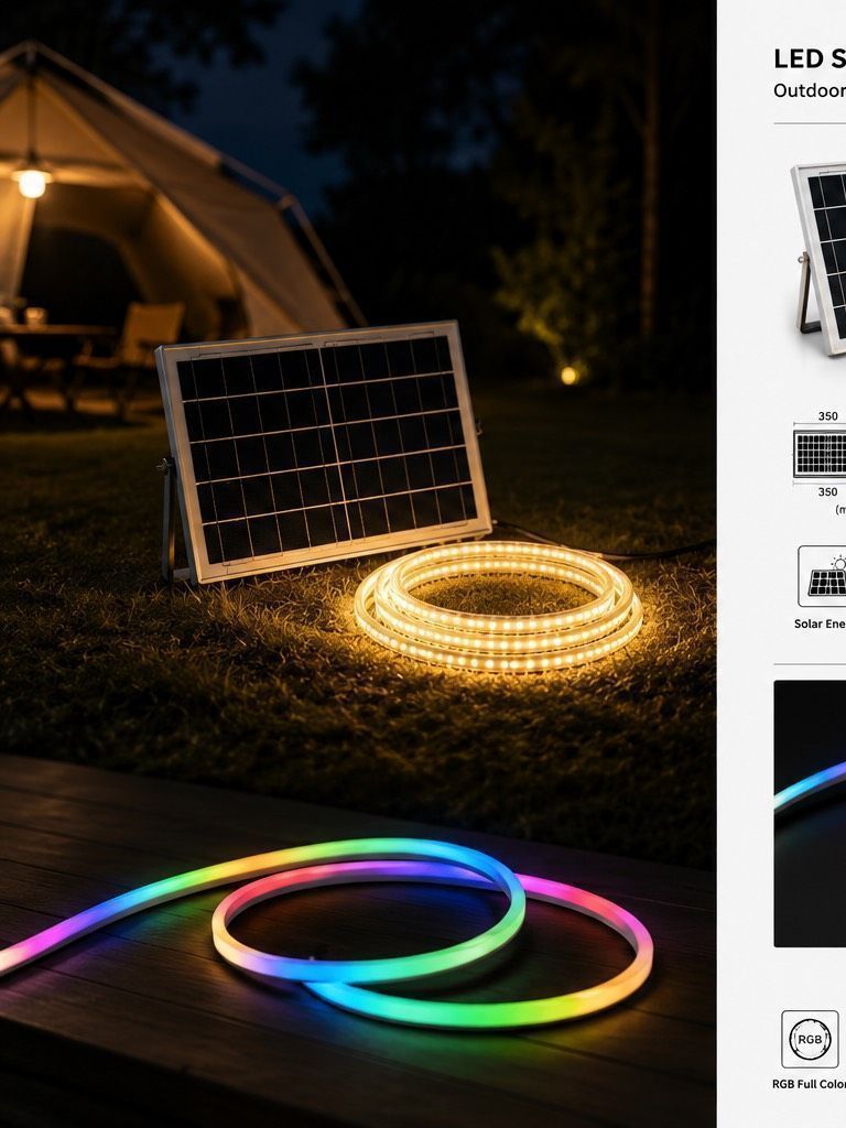 Linear Light Outdoor, Industrial Arc