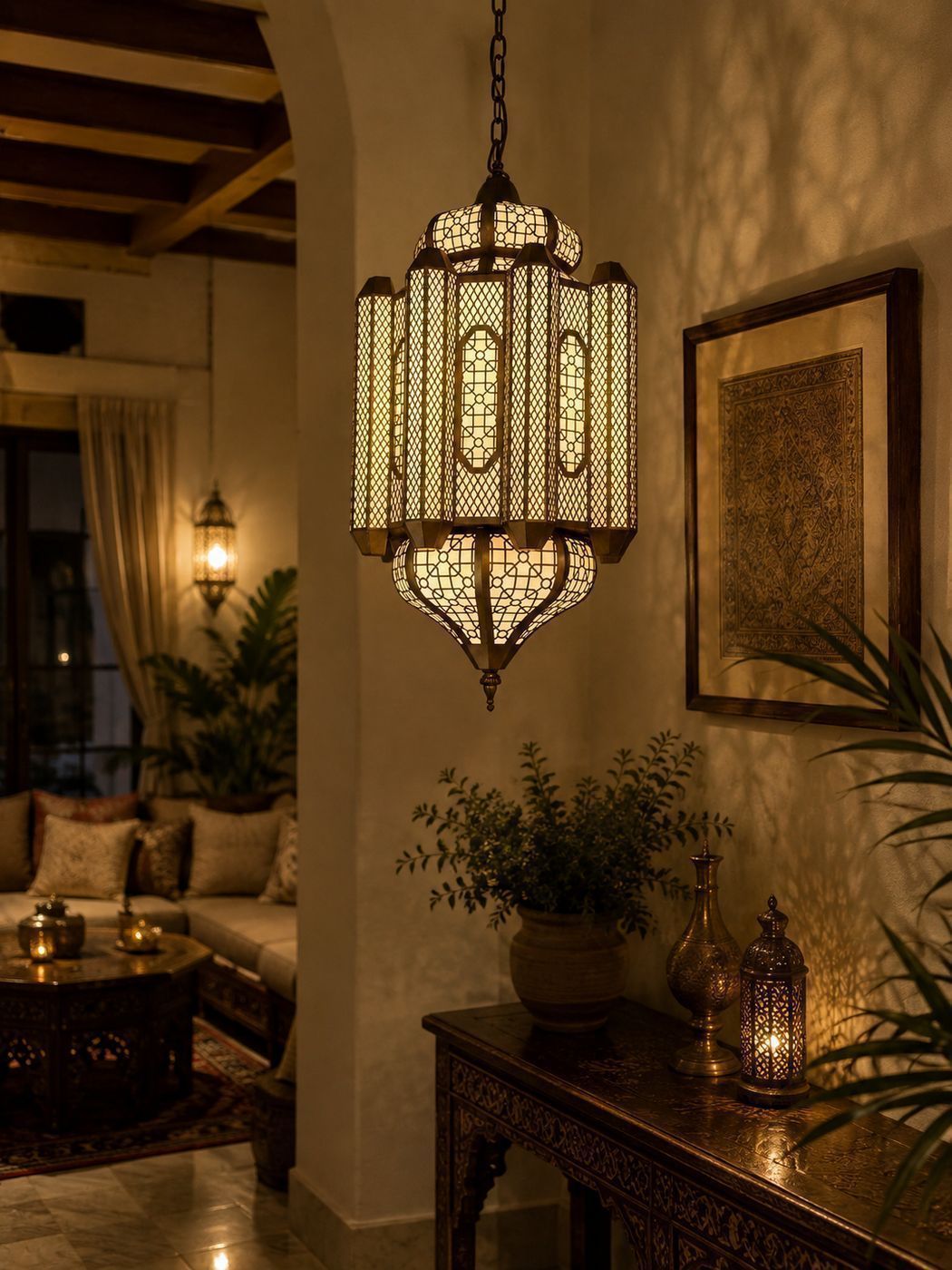 Arabian Glow, Crystal Rhapsody