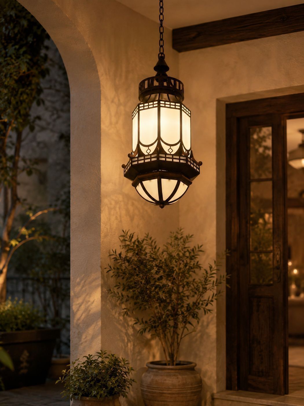 Courtyard Lantern, Crystal Rhapsody