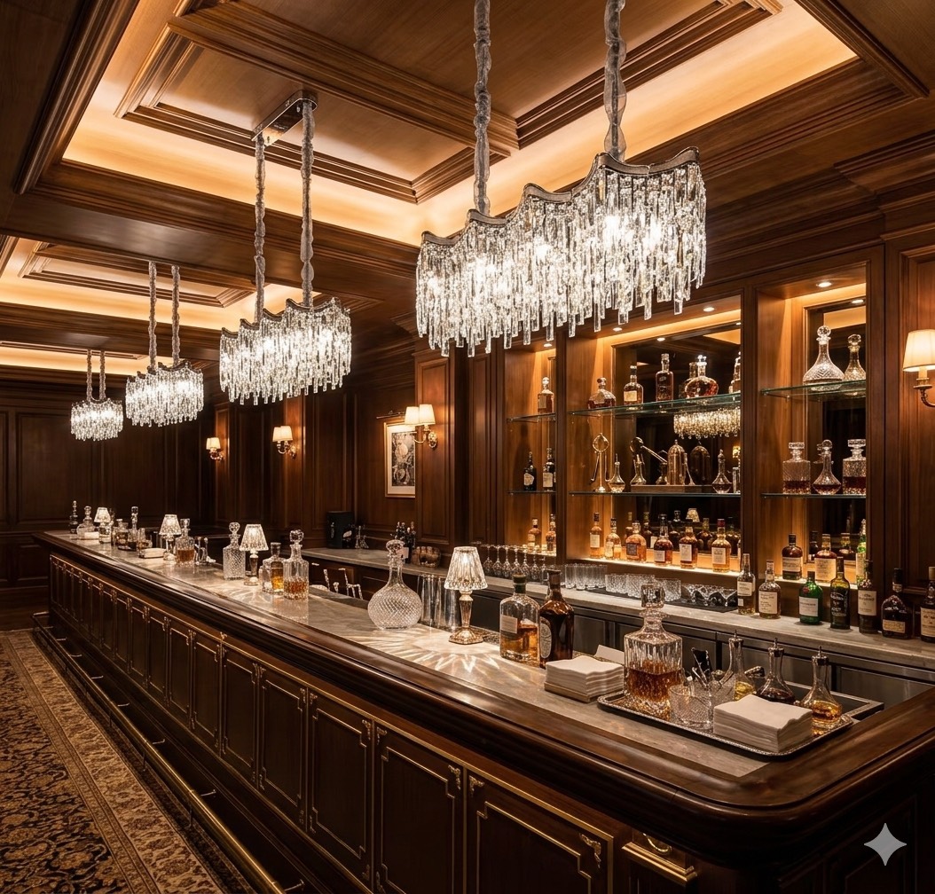 Crystal Bar Lounge, Crystal Rhapsody