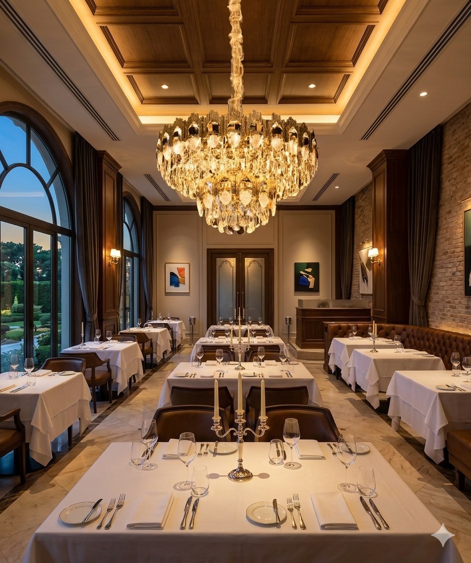 Gold Salon, Crystal Rhapsody