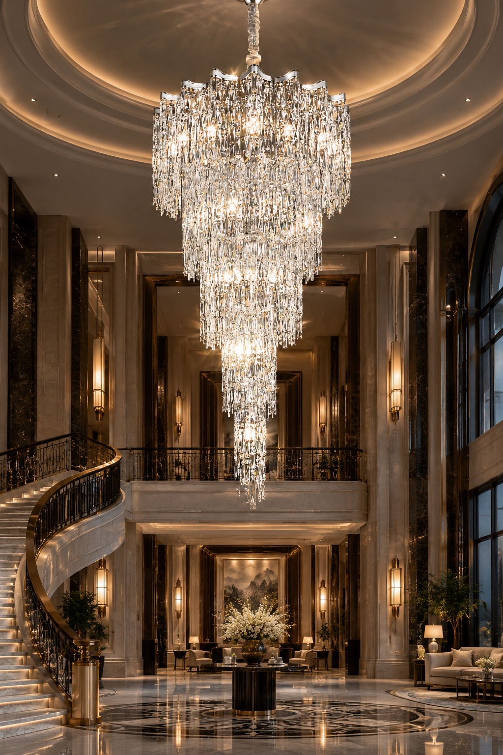 Grand Cascade, Crystal Rhapsody