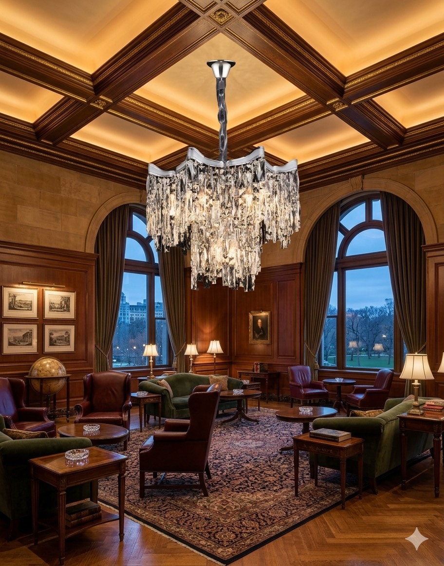 Heritage Lounge, Crystal Rhapsody