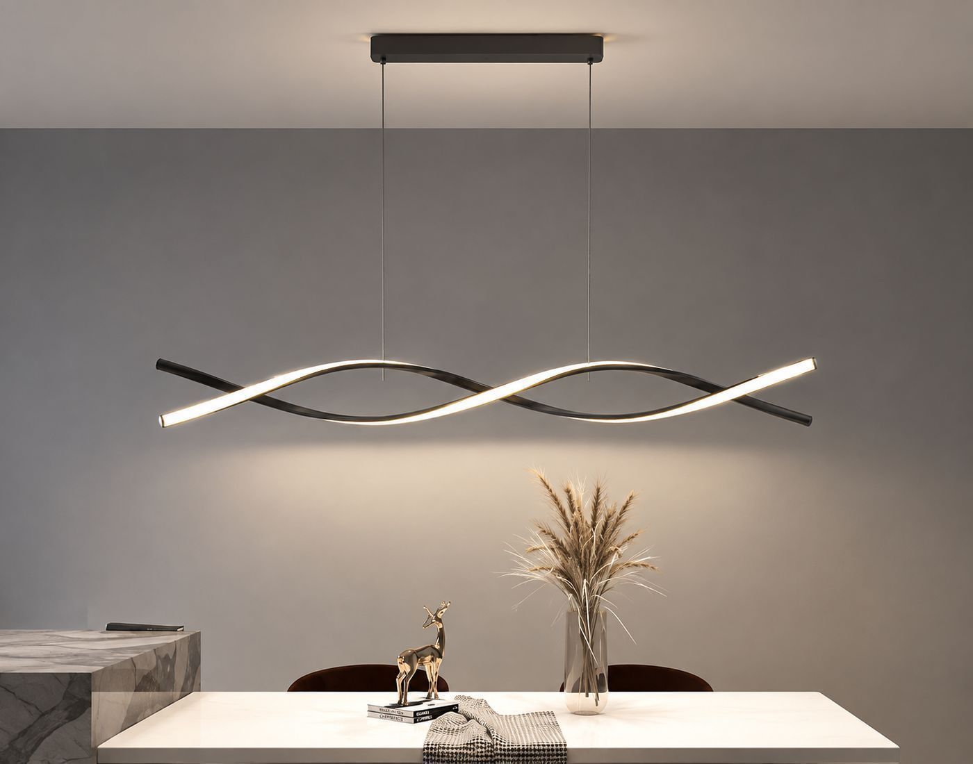 Infinity Wave, Modern Lumière