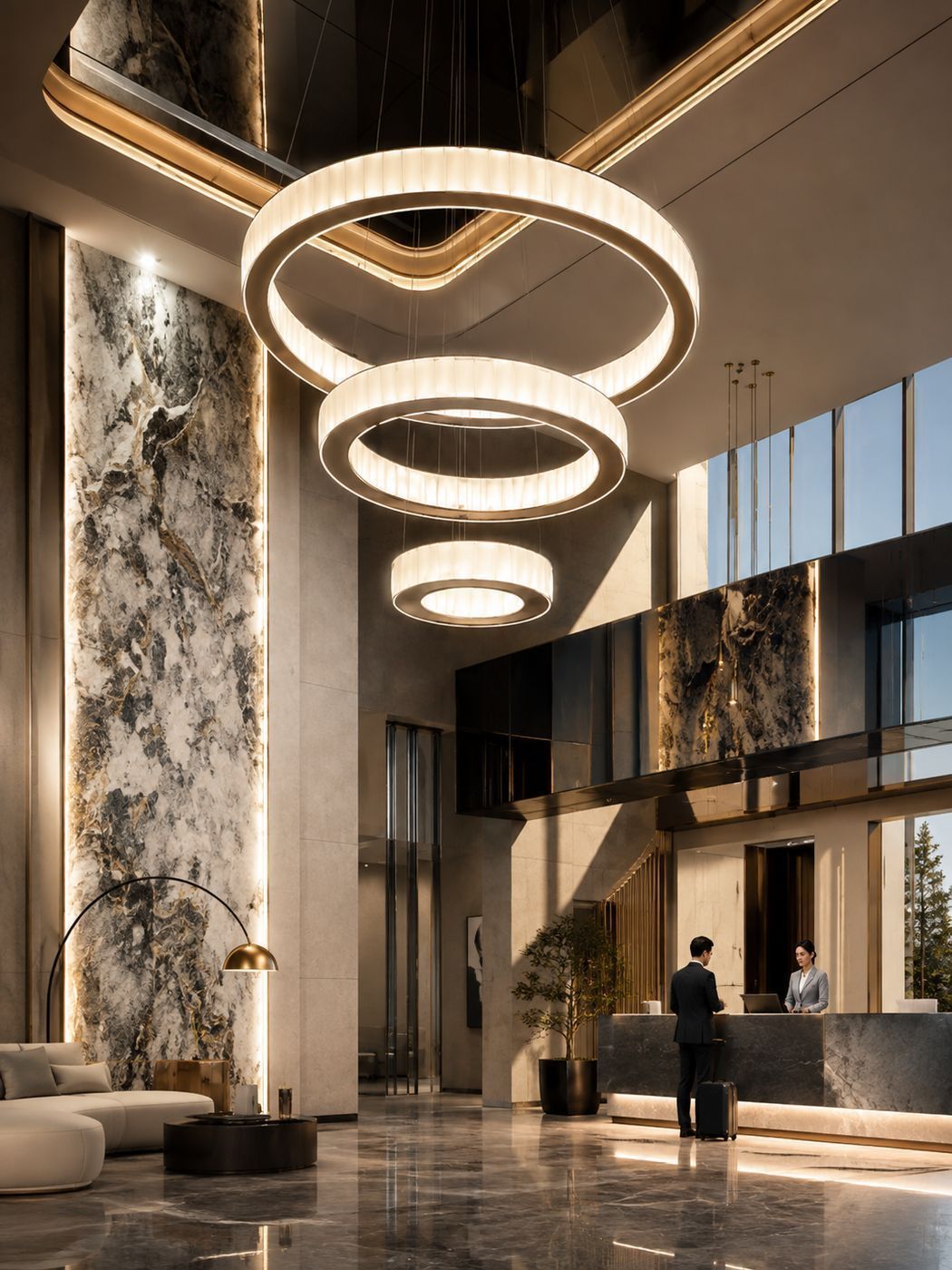 Orbit, Modern Lumière