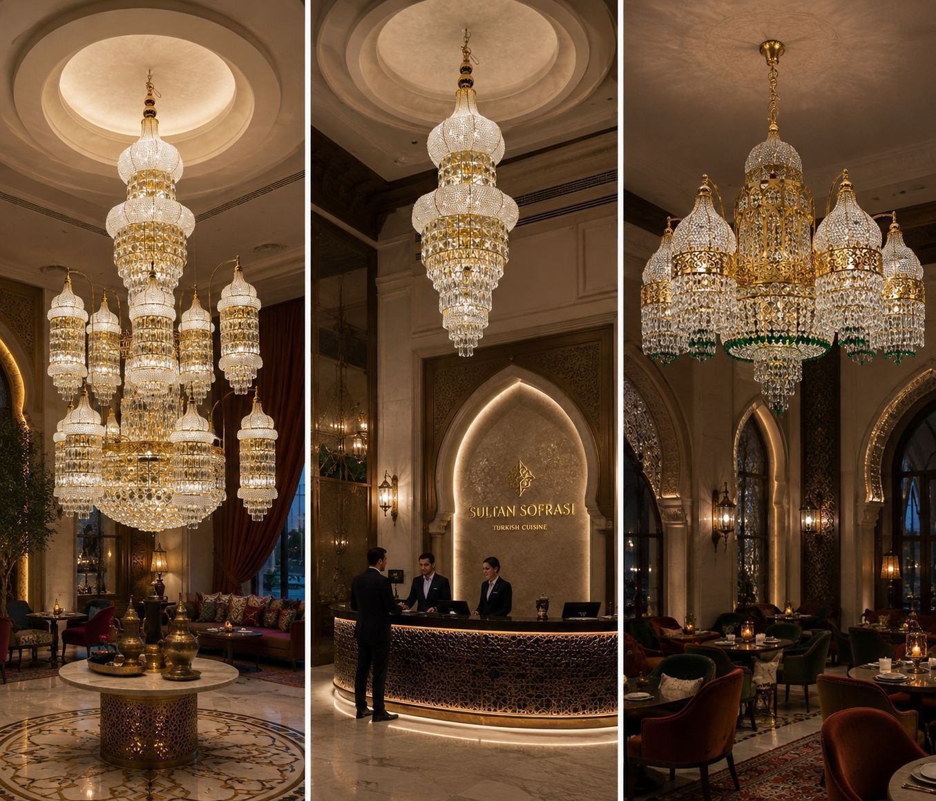 Ottoman Crown, Crystal Rhapsody