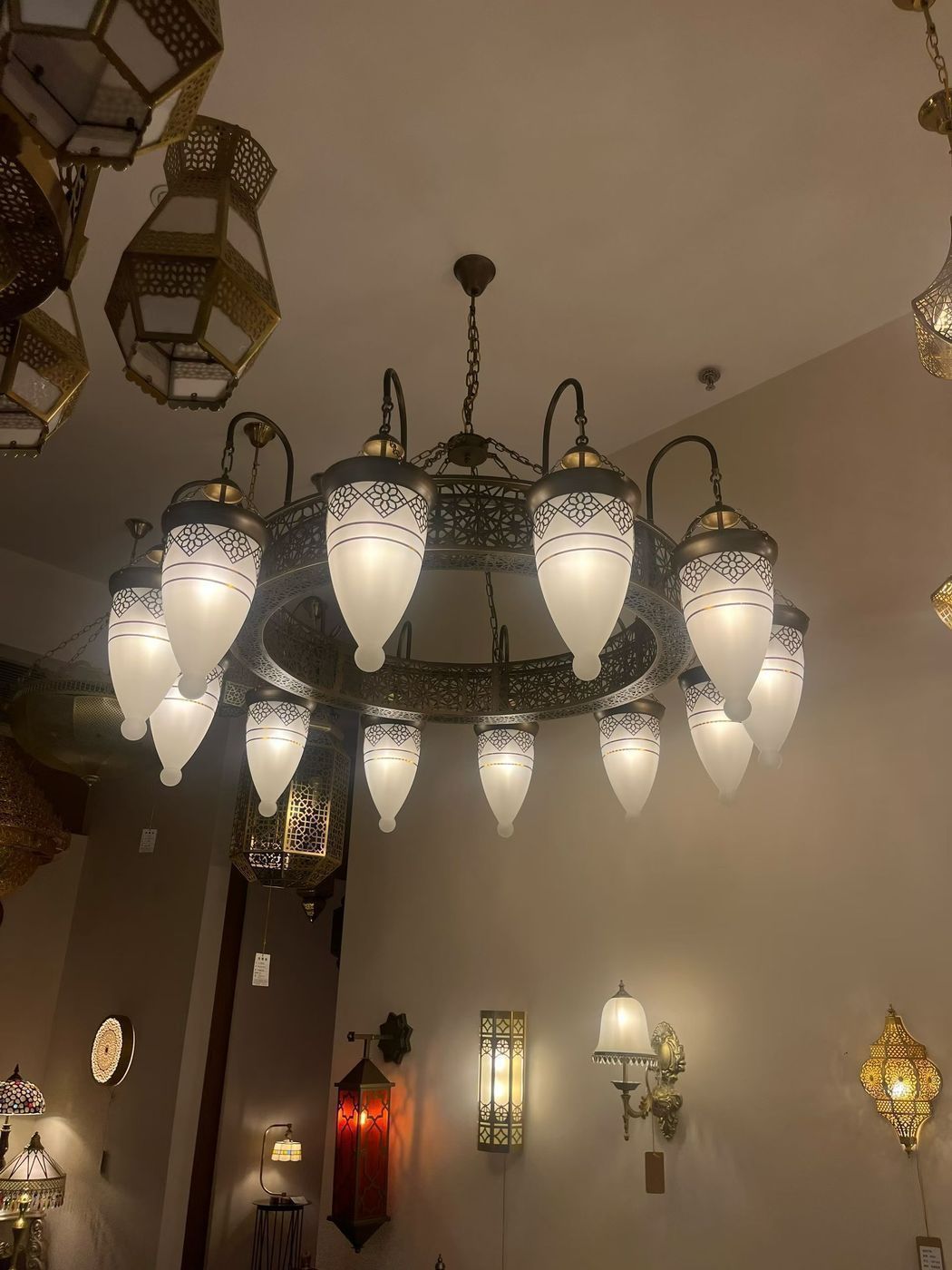 Palace Lantern, Crystal Rhapsody