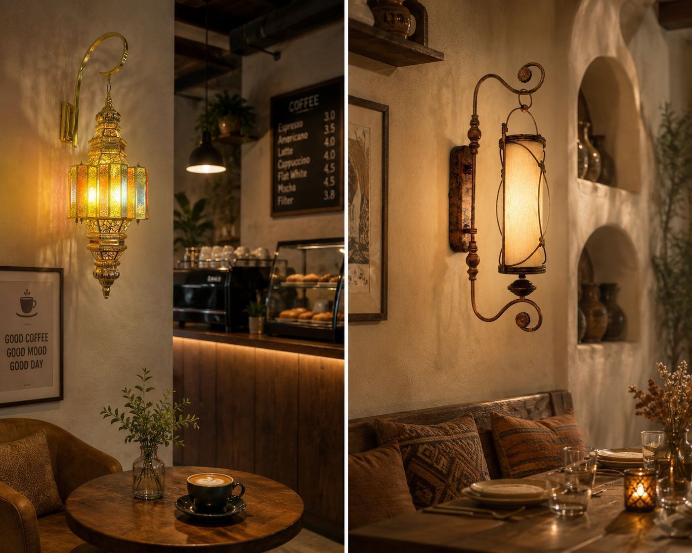 Wall Lamp, Crystal Rhapsody